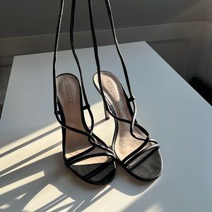 Schutz Lace Up heels